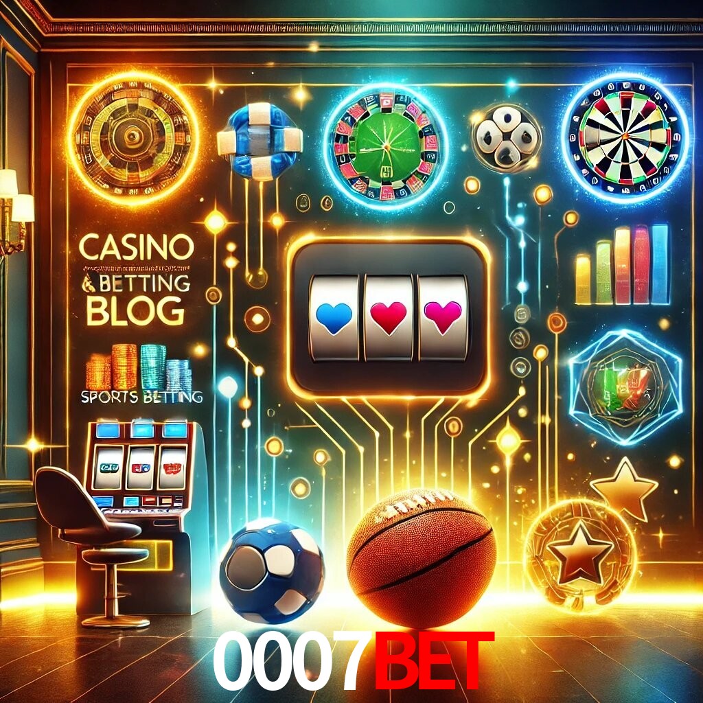 Blog do 0007BET com dicas e estratégias para apostas e jogos